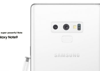 Samsung Galaxy Note 9 สีขาว อาจได้รับการเปิดตัวในอนาคตอันใกล้นี้ มีภาพเรนเดอร์หลุดออกมาแล้ว