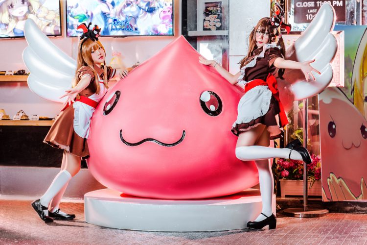 Ragnarok M Café เปิดตัวแล้ว!! ครั้งแรกในประเทศไทยที่ใจกลางสยามสแควร์