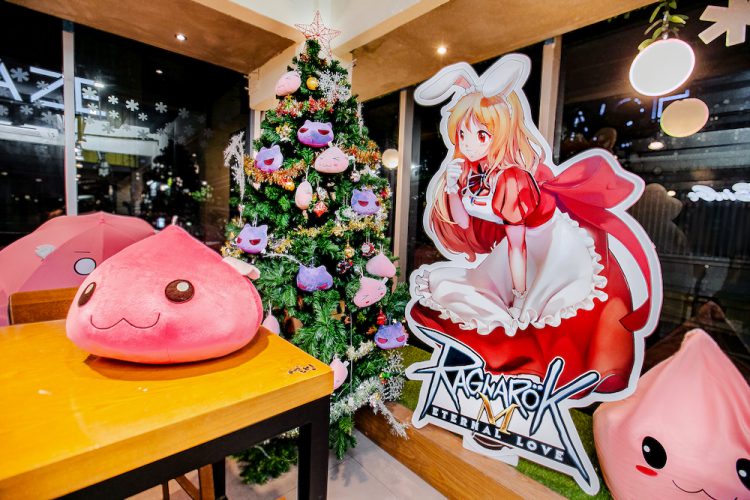 Ragnarok M Café เปิดตัวแล้ว!! ครั้งแรกในประเทศไทยที่ใจกลางสยามสแควร์