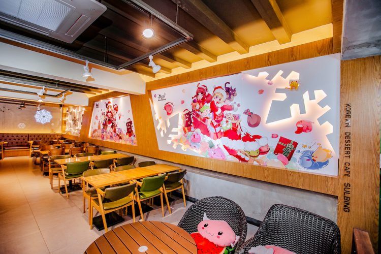 Ragnarok M Café เปิดตัวแล้ว!! ครั้งแรกในประเทศไทยที่ใจกลางสยามสแควร์