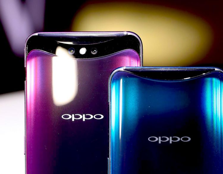 สมาร์ทโฟน OPPO กับสุดยอดแห่งการดีไซน์ในปี 2018