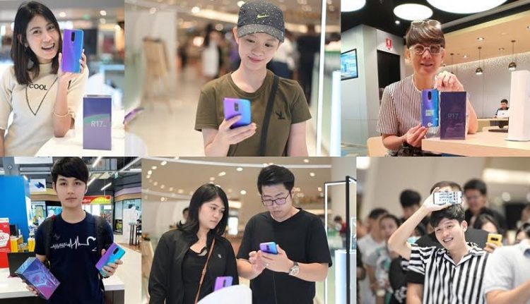 OPPO R17 Pro Hot Sale!! รวมภาพสุดประทับใจ รับเครื่องวันแรก!