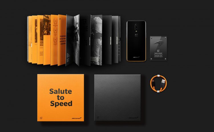 OnePlus 6T McLaren Edition บุกไทย 20 ธันวาคมนี้ที่ AIS, JD Central และ Power Buy