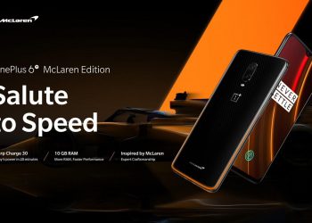 OnePlus 6T McLaren Edition บุกไทย 20 ธันวาคมนี้ที่ AIS, JD Central และ Power Buy