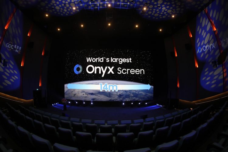 Samsung บุกแดนมังกร! เปิดตัว ‘Onyx Cinema LED’ หน้าจอ LED ใหญ่ที่สุดในโลก