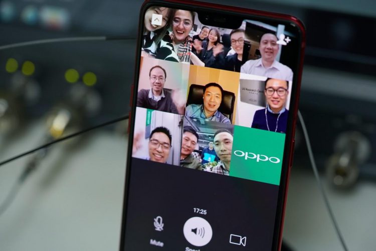 สำเร็จ! OPPO สามารถ Video Call แบบกลุ่มผ่านสัญญาณ 5G บนสมาร์ทโฟนได้เป็นครั้งแรกของโลก