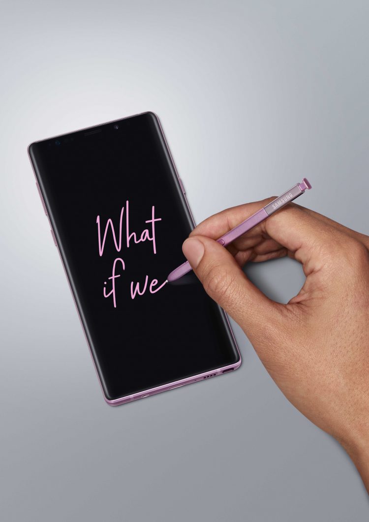 ครั้งแรกของไทย! เปิดตัว Samsung Galaxy Note 9 สีใหม่ล่าสุด Lavender Purple สุดพรีเมียม วางจำหน่ายแล้ววันนี้