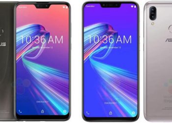 Asus ZenFone Max Pro M2 และ ZenFone Max M2 ถูกปล่อยภาพเรนเดอร์ทางการออกมาแล้ว
