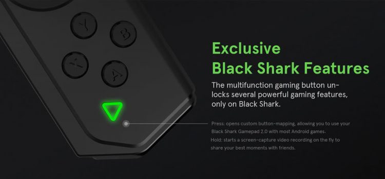 Xiaomi เปิดตัวคอนโทรลเลอร์ Black Shark Gamepad 2.0 สไตล์เดียว Joy-Con ของ Nintendo Switch