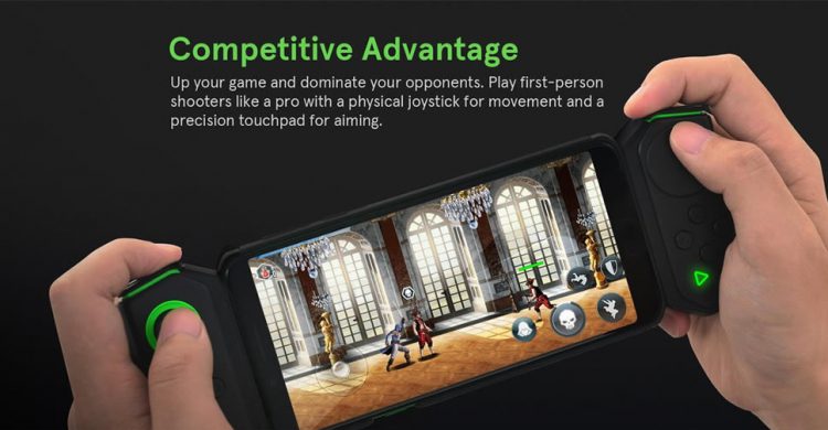 Xiaomi เปิดตัวคอนโทรลเลอร์ Black Shark Gamepad 2.0 สไตล์เดียว Joy-Con ของ Nintendo Switch