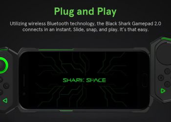Xiaomi เปิดตัวคอนโทรลเลอร์ Black Shark Gamepad 2.0 สไตล์เดียว Joy-Con ของ Nintendo Switch