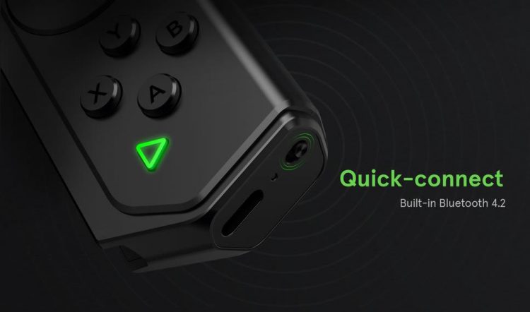 Xiaomi เปิดตัวคอนโทรลเลอร์ Black Shark Gamepad 2.0 สไตล์เดียว Joy-Con ของ Nintendo Switch