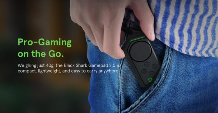 Xiaomi เปิดตัวคอนโทรลเลอร์ Black Shark Gamepad 2.0 สไตล์เดียว Joy-Con ของ Nintendo Switch