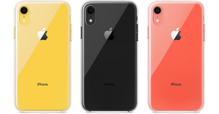 Apple เริ่มวางจำหน่ายเคสใส หรือ Clear Case สำหรับ iPhone XR ราคา 1,590 บาท