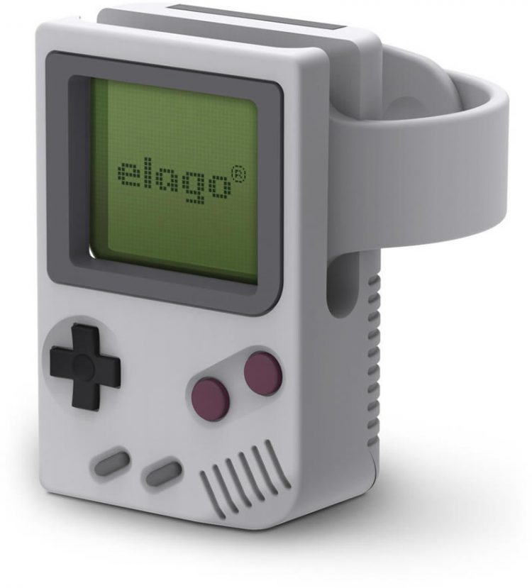 เปลี่ยน Apple Watch ให้ดูเหมือน Game Boy ในระหว่างชาร์จแบตเตอรี่ด้วย Elago W5 Stand