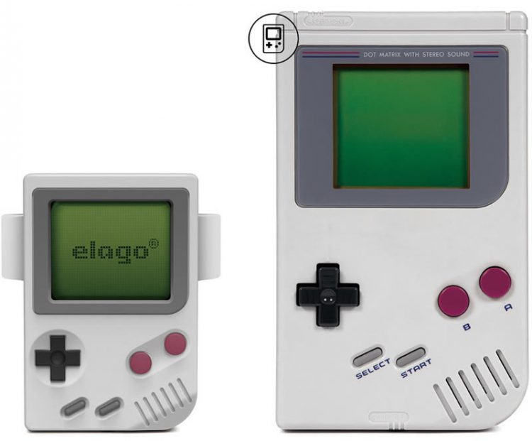 เปลี่ยน Apple Watch ให้ดูเหมือน Game Boy ในระหว่างชาร์จแบตเตอรี่ด้วย Elago W5 Stand