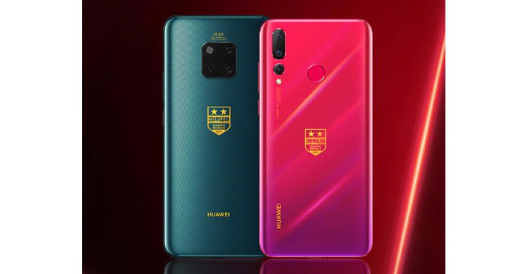 Huawei เปิดตัวสมาร์ทโฟน Mate 20 Pro และ Nova 4 รุ่นพิเศษ ฉลองยอดจัดส่งสมาร์ทโฟน 200 ล้านเครื่องในปี 2018