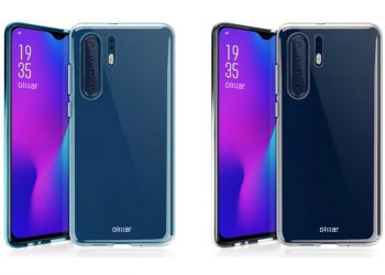 ผู้ผลิตเคสเผยโฉม Huawei P30 ยืนยันมากับรอยบากรูปทรงหยดน้ำ และรุ่น Pro จะติดกล้องหลัง 4 ตัว