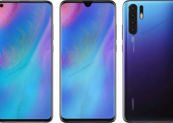 ชมภาพเรนเดอร์ Huawei P30 Pro มาพร้อมกล้องหลัง 4 ตัว กับรอยบาก 2 เวอร์ชั่น