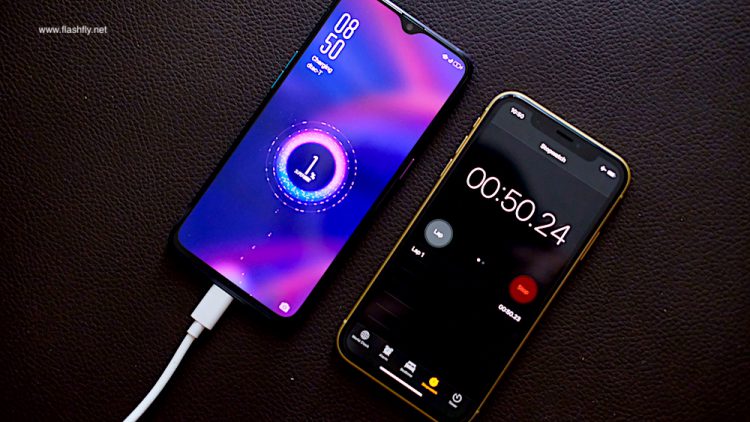 ชีวิตดีขึ้นเยอะ!! พก OPPO R17 Pro ไปเที่ยวทั้งวันชาร์จแบตแค่ 10 นาทีได้ถึง 40% ด้วย SuperVOOC Flash Charge ที่เร็วที่สุดในโลก
