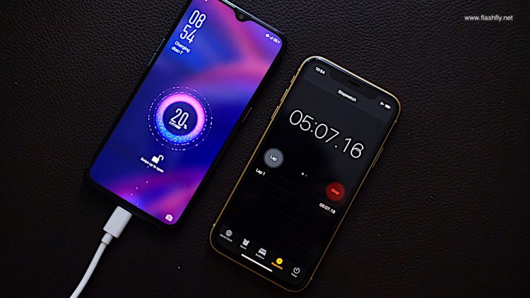 ชีวิตดีขึ้นเยอะ!! พก OPPO R17 Pro ไปเที่ยวทั้งวันชาร์จแบตแค่ 10 นาทีได้ถึง 40% ด้วย SuperVOOC Flash Charge ที่เร็วที่สุดในโลก