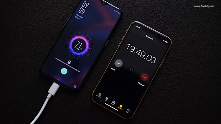 ชีวิตดีขึ้นเยอะ!! พก OPPO R17 Pro ไปเที่ยวทั้งวันชาร์จแบตแค่ 10 นาทีได้ถึง 40% ด้วย SuperVOOC Flash Charge ที่เร็วที่สุดในโลก