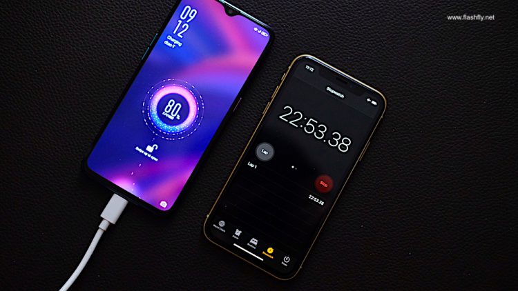 ชีวิตดีขึ้นเยอะ!! พก OPPO R17 Pro ไปเที่ยวทั้งวันชาร์จแบตแค่ 10 นาทีได้ถึง 40% ด้วย SuperVOOC Flash Charge ที่เร็วที่สุดในโลก