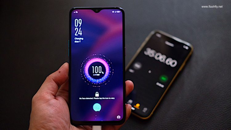 ชีวิตดีขึ้นเยอะ!! พก OPPO R17 Pro ไปเที่ยวทั้งวันชาร์จแบตแค่ 10 นาทีได้ถึง 40% ด้วย SuperVOOC Flash Charge ที่เร็วที่สุดในโลก