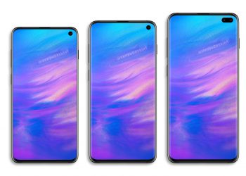 Samsung Galaxy Note 10 จะมีขนาดหน้าจอที่ใหญ่ขึ้น พร้อมเผยขนาดหน้าจอ Galaxy S10 series ทั้ง 4 รุ่น