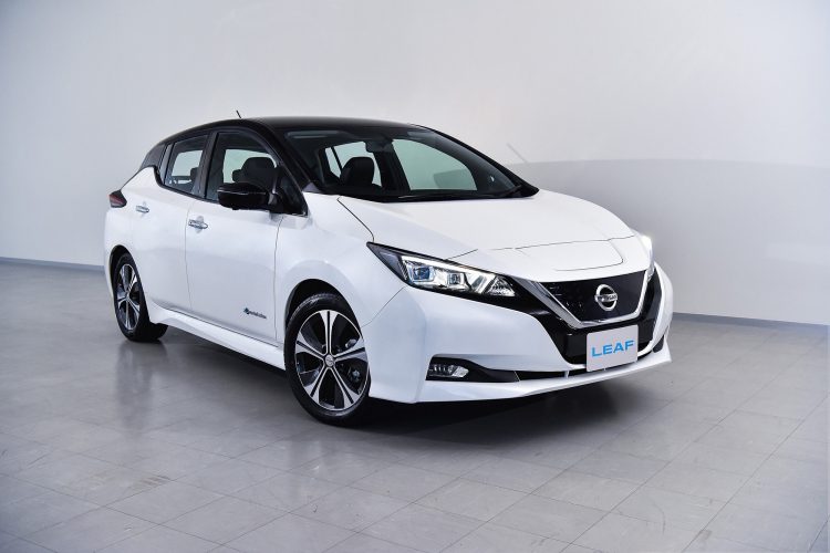 Nissan Leaf รถยนต์พลังงานไฟฟ้าที่ขายดีที่สุดในโลก เคาะราคาในไทย 1,990,000 บาท