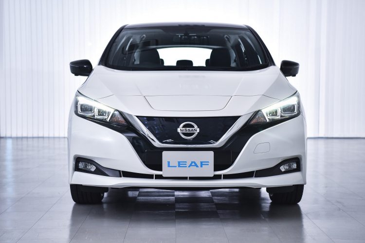 Nissan Leaf รถยนต์พลังงานไฟฟ้าที่ขายดีที่สุดในโลก เคาะราคาในไทย 1,990,000 บาท