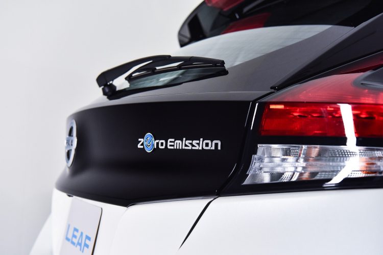 Nissan Leaf รถยนต์พลังงานไฟฟ้าที่ขายดีที่สุดในโลก เคาะราคาในไทย 1,990,000 บาท