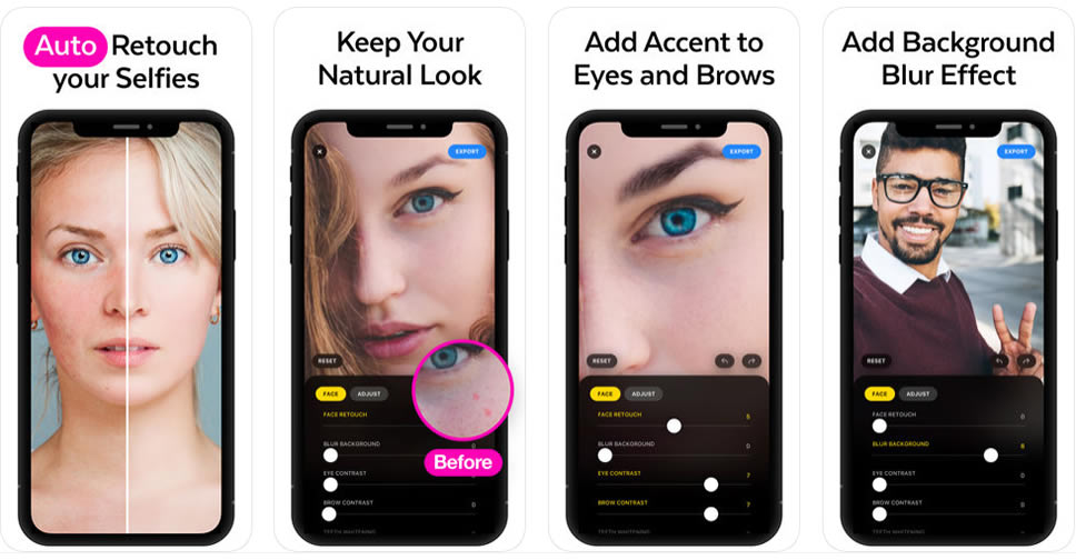 Lensa แอพแต่งภาพเซลฟี่ด้วย Ai จากทีมพัฒนา Prisma พร้อมให้ดาวน์โหลดแล้วบน  App Store – Flashfly Dot Net