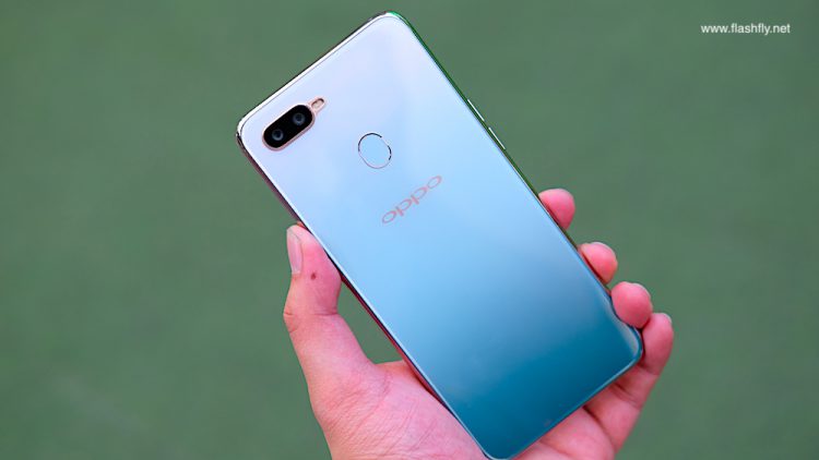 ต้อนรับปีใหม่ด้วย OPPO F9 รุ่นพิเศษ สีเขียวหยก Jade Green ไล่เฉดสีตัดขอบทองสุดงาม ความหมายมงคล มีจำนวนจำกัด