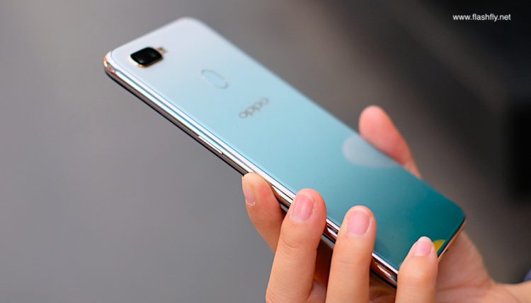 ต้อนรับปีใหม่ด้วย OPPO F9 รุ่นพิเศษ สีเขียวหยก Jade Green ไล่เฉดสีตัดขอบทองสุดงาม ความหมายมงคล มีจำนวนจำกัด