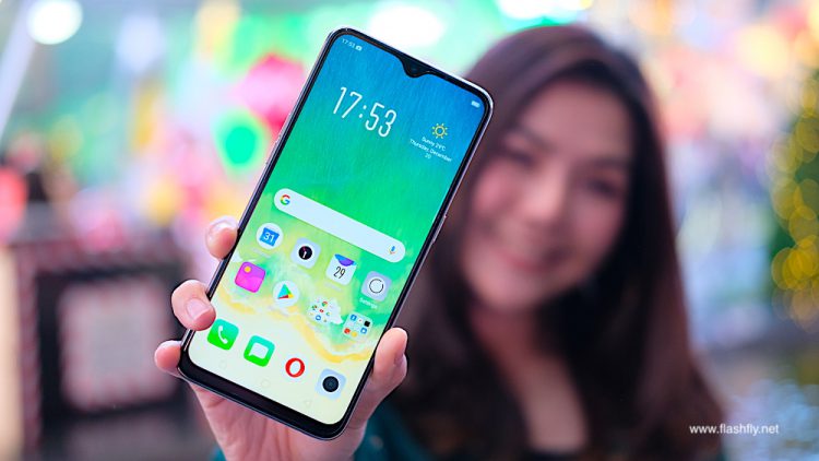 ต้อนรับปีใหม่ด้วย OPPO F9 รุ่นพิเศษ สีเขียวหยก Jade Green ไล่เฉดสีตัดขอบทองสุดงาม ความหมายมงคล มีจำนวนจำกัด