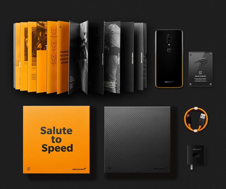 OnePlus 6T McLaren Edition เปิดตัวแล้ว มากับแรม 10GB รอม 256GB พร้อม Warp Charge 30 ชาร์จแบต 50% เพียง 20 นาที ราคาราว 22,900 บาท