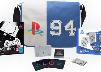 PlayStation Classic Collector’s Bundle เริ่มวางจำหน่ายแล้วในยุโรป มาพร้อมของแถมที่น่าสะสมหลายรายการ