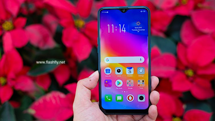 รีวิว OPPO A7 สมาร์ทโฟนดีไซน์พรีเมี่ยม มาพร้อมแรม 4GB แบตก้อนใหญ่ 4230mAh เล่นเกมดูหนังจุใจในราคา 6,990 บาท