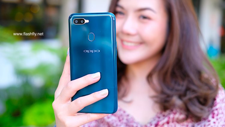 รีวิว OPPO A7 สมาร์ทโฟนดีไซน์พรีเมี่ยม มาพร้อมแรม 4GB แบตก้อนใหญ่ 4230mAh เล่นเกมดูหนังจุใจในราคา 6,990 บาท