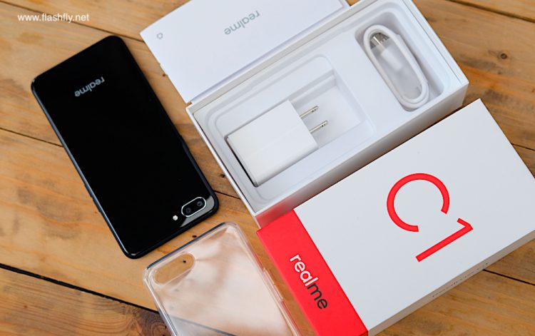 รีวิว Realme C1 สมาร์ทโฟน 3,990 บาทที่คุ้มค่าที่สุดในตอนนี้ จอใหญ่ 6.2 นิ้ว แบตอึด 4,230 mAh กล้องคู่ถ่ายหน้าชัดหลังละลาย