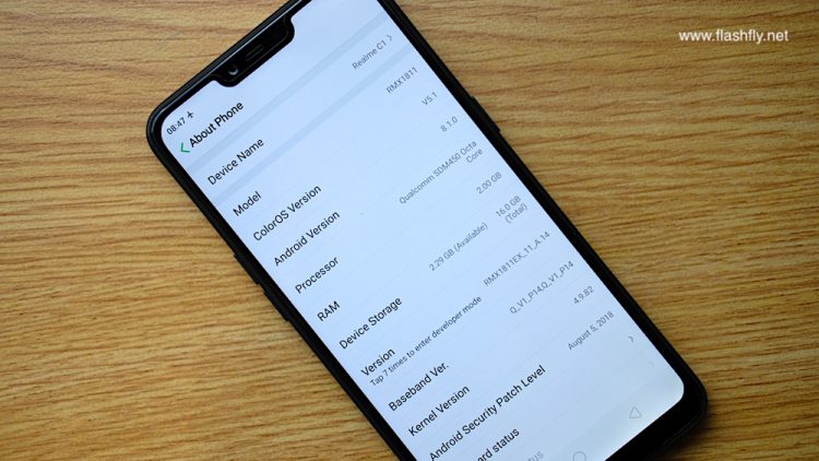 รีวิว Realme C1 สมาร์ทโฟน 3,990 บาทที่คุ้มค่าที่สุดในตอนนี้ จอใหญ่ 6.2 นิ้ว แบตอึด 4,230 mAh กล้องคู่ถ่ายหน้าชัดหลังละลาย