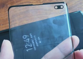 ภาพหลุด Screen Protector ของ Samsung Galaxy S10+ ยืนยันใช้จอแสดงผล Infinity-O ขอบจอบางเฉียบ