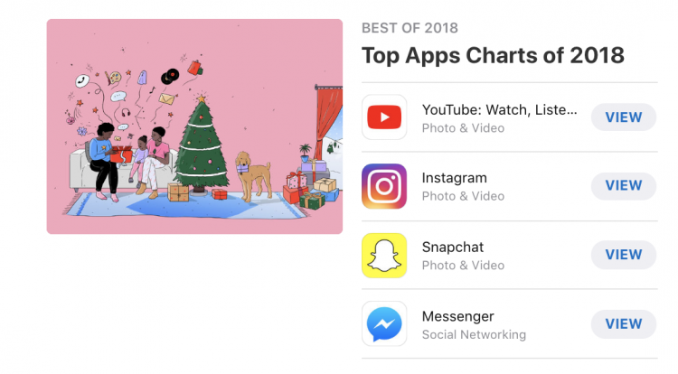 Apple ประกาศรายชื่อ แอพ เกม เพลง ภาพยนตร์ ยอดนิยมของปี 2018