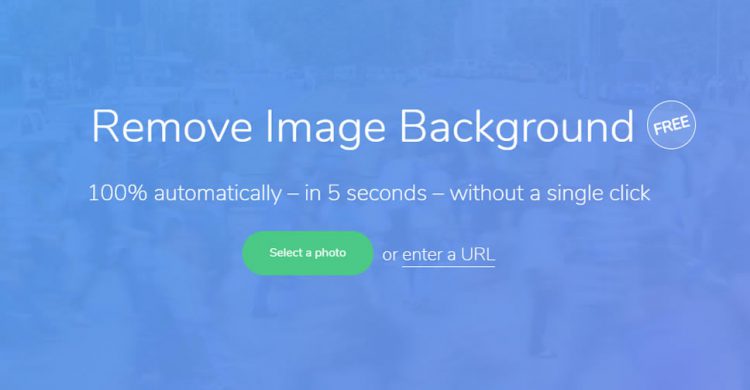 ไม่ง้อ Photoshop!! พบเว็บไซต์ช่วยลบพื้นหลังออกจากรูปภาพด้วย AI ใช้เวลาไม่กี่วินาที