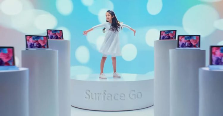จัดหนัก!! Microsoft ปล่อยโฆษณา Surface Go ซัด iPad เน้นคำว่า “คอมพิวเตอร์ของจริง”