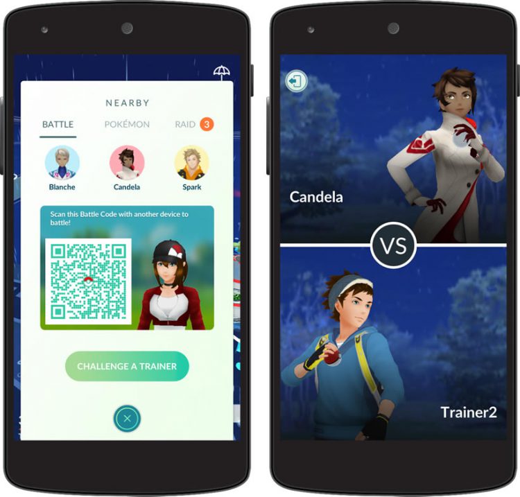 Pokémon GO จะเพิ่มโหมด Trainer Battles ภายในเดือนธันวาคมนี้ ให้ผู้เล่นต่อสู้แบบ PvP