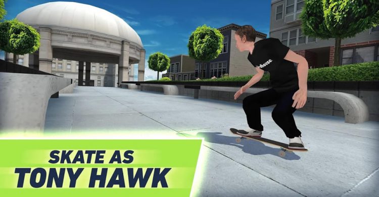 Tony Hawk’s Skate Jam เวอร์ชั่นมือถือ พร้อมป้อนลงมือถือแล้ว รองรับทั้ง iOS และ Android ดาวน์โหลดฟรี!!