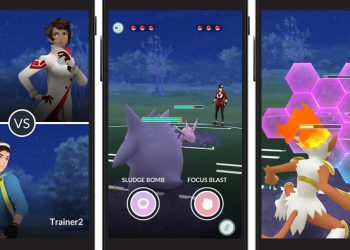 Pokémon GO อัพเดทโหมด Trainer Battles ให้เล่นแล้ว สำหรับการต่อสู้แบบ PvP