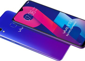 เปิดตัว Vivo Y93 มากับแรม 4GB กล้องคู่หลัง จอใหญ่ 6.22 นิ้ว แบตเตอรี่ 4030mAh